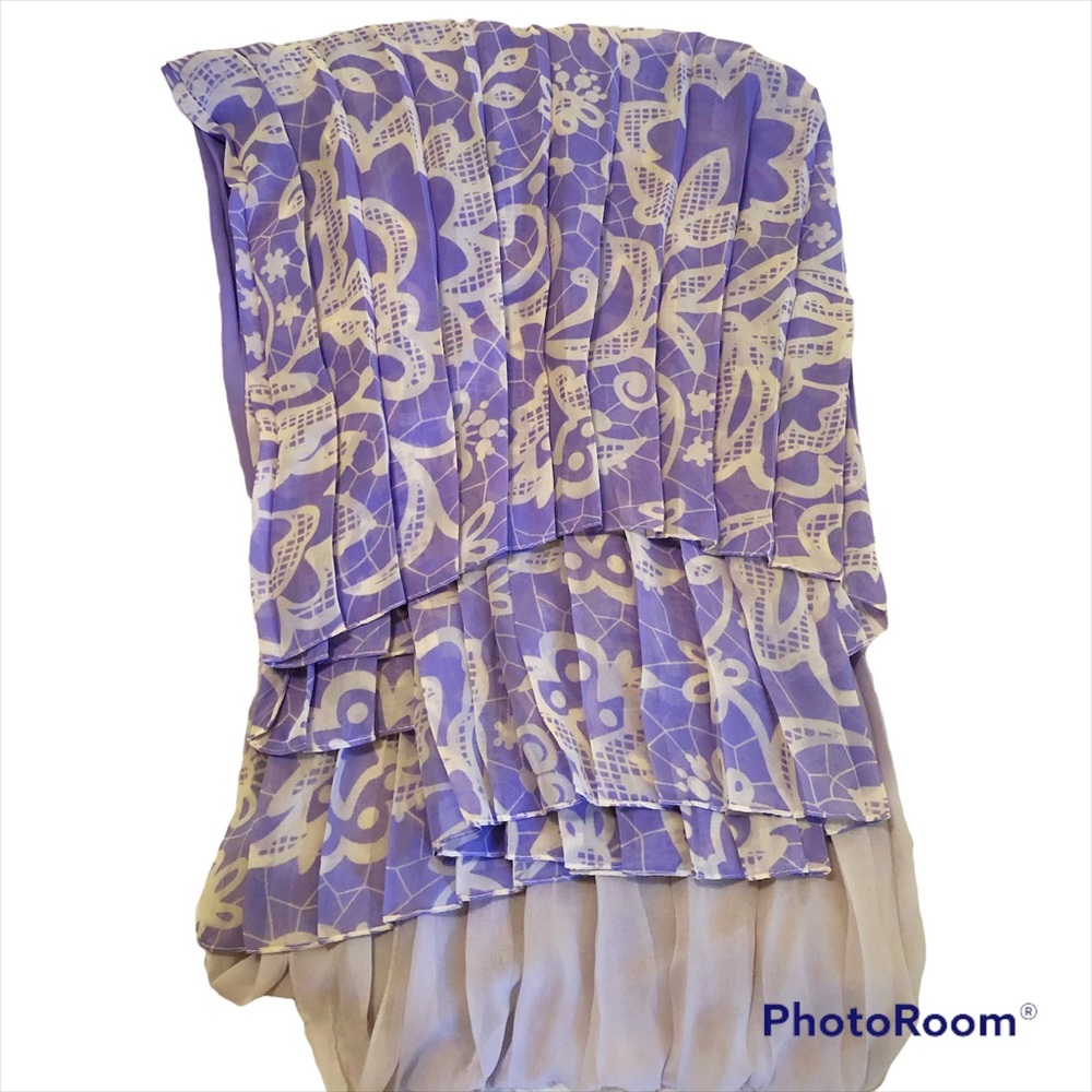 Lavender Pashmina/Scarf NWT
